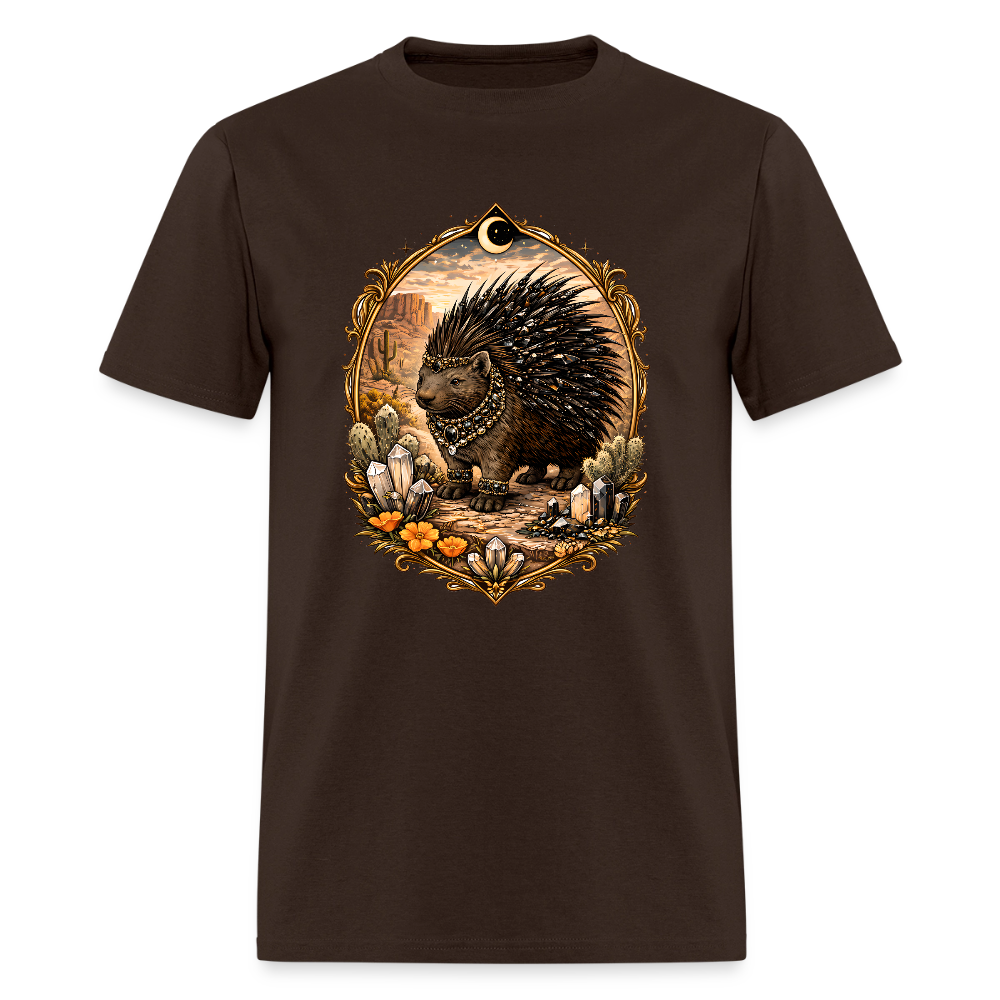 AZREYA TSHIRT - brown