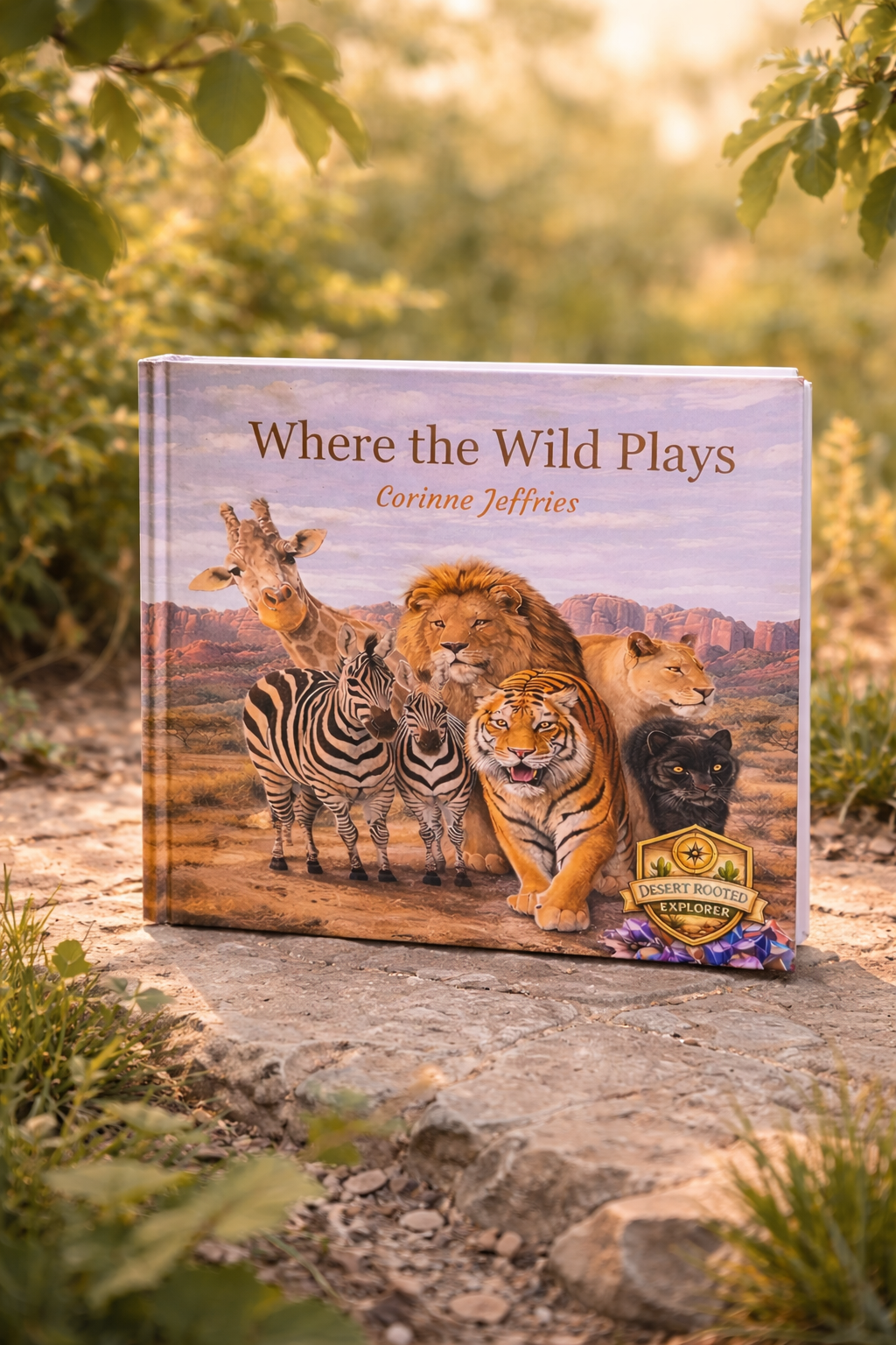 Where the Wild Plays – Children’s Book Inspired by Real Wildlife
