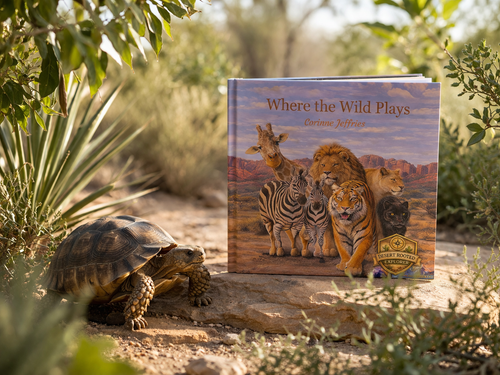 Where the Wild Plays – Children’s Book Inspired by Real Wildlife