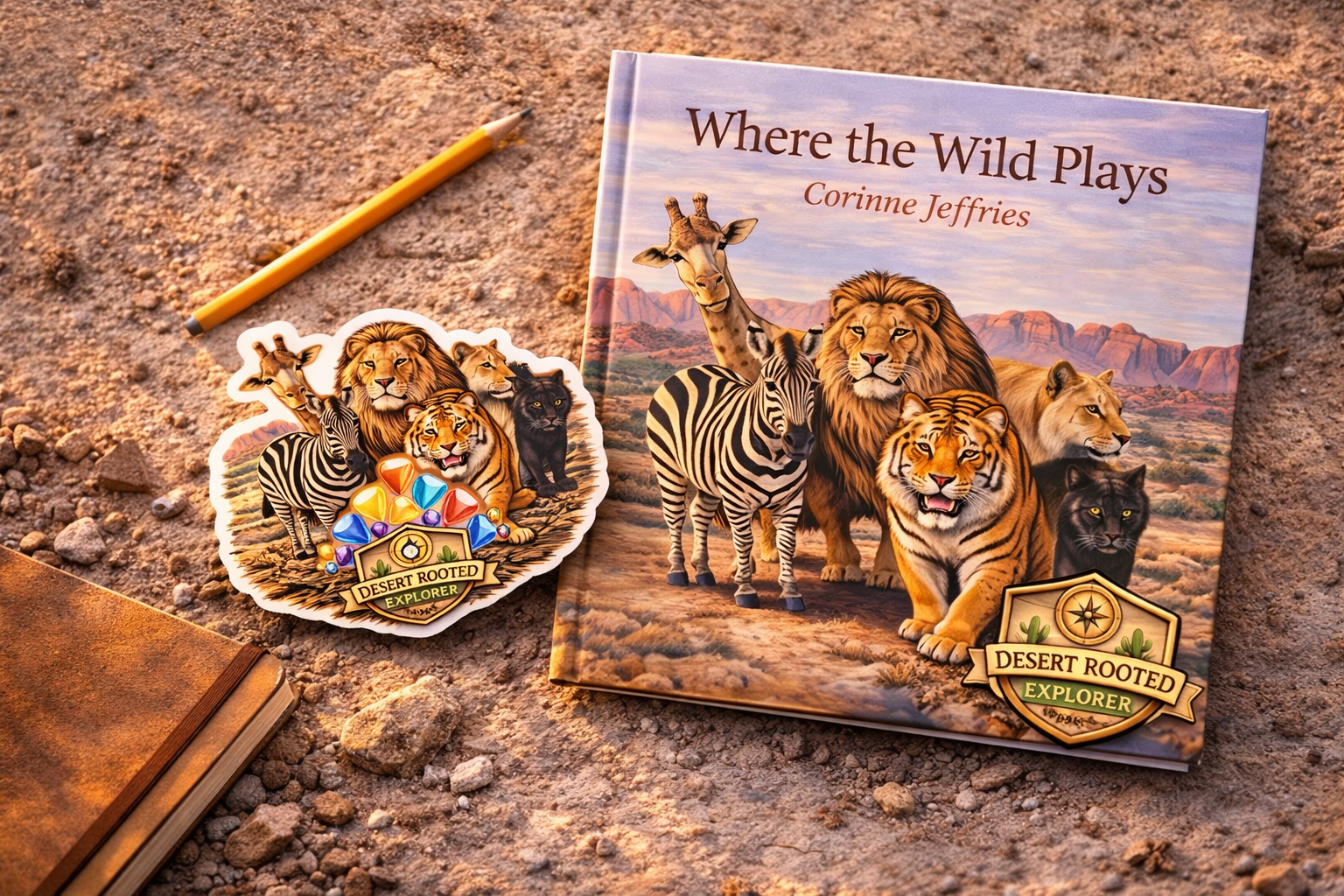 Signed First Edition Book: Where the Wild Plays