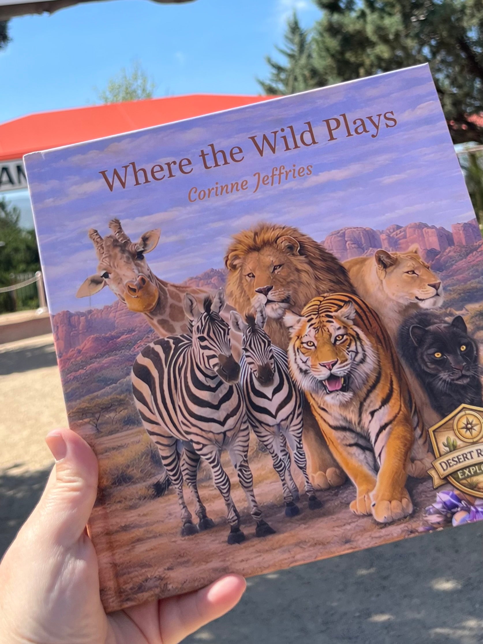 Where the Wild Plays – Children’s Book Inspired by Real Wildlife